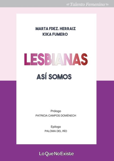 Lesbianas, as&iacute; somos(Kobo/電子書)