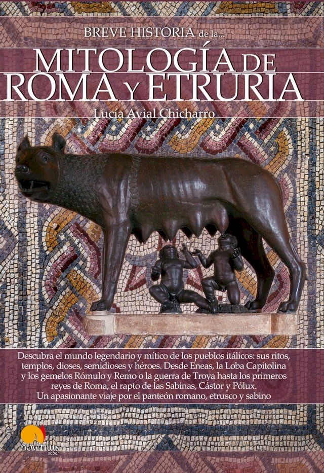  Breve historia de la mitología de Roma y Etruria(Kobo/電子書)