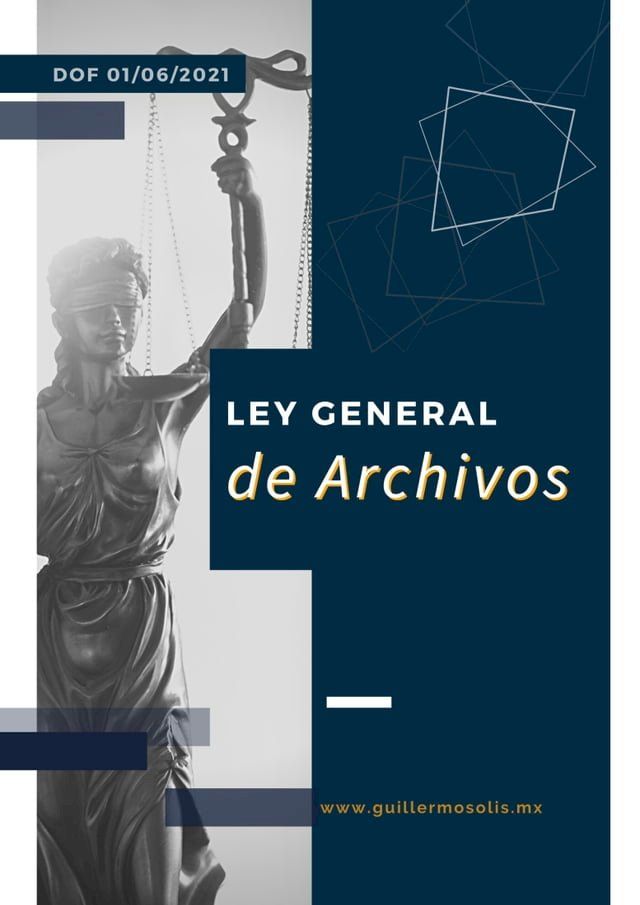  Ley General de Archivos(Kobo/電子書)