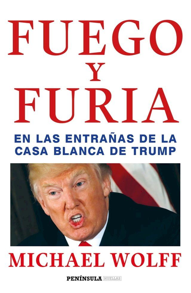  Fuego y furia(Kobo/電子書)