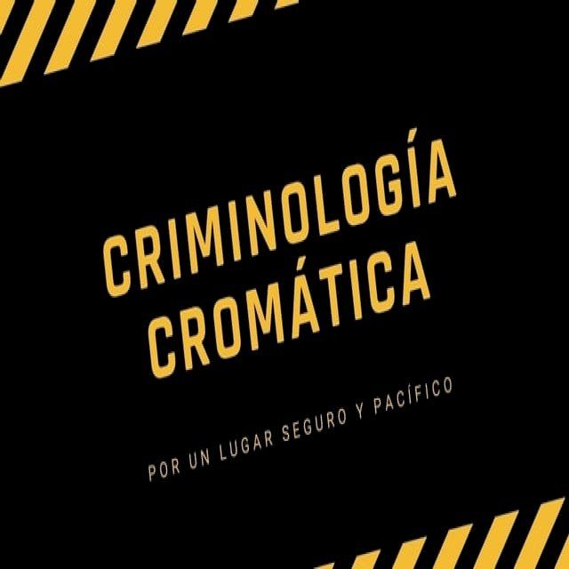  Criminología Cromática(Kobo/電子書)