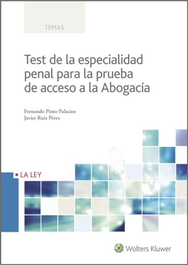  Test de la especialidad penal para la prueba de acceso a la Abogacía(Kobo/電子書)