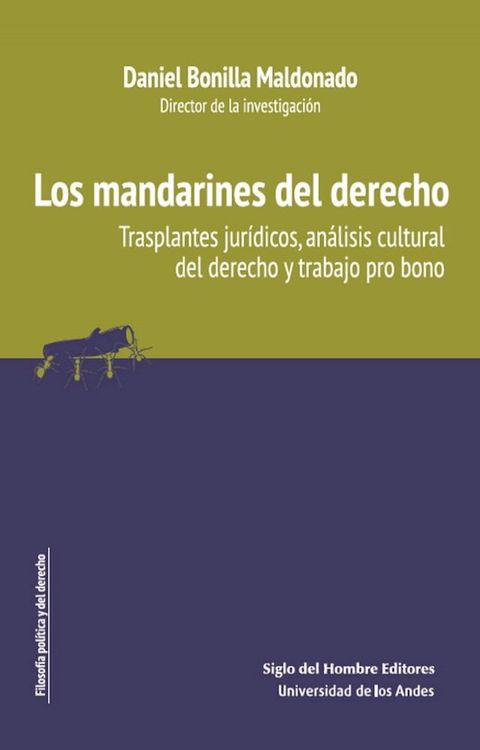 Los mandarines del derecho(Kobo/電子書)