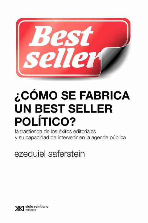 ¿Cómo se fabrica un best seller político?(Kobo/電子書)