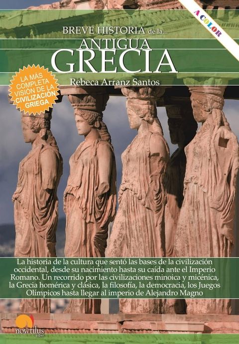 Breve historia de la antigua Grecia(Kobo/電子書)