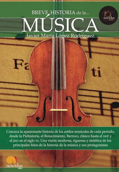 Breve historia de la m&uacute;sica(Kobo/電子書)