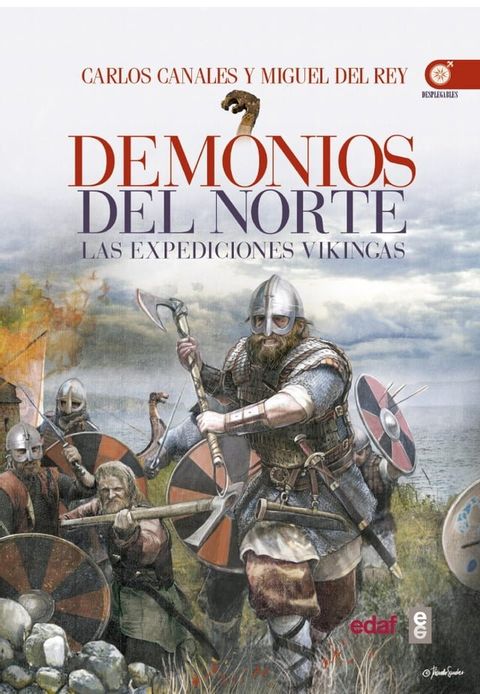 Demonios del norte. Las expediciones vikingas(Kobo/電子書)