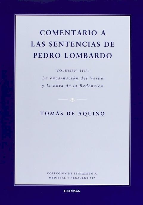 Comentario a las sentencias de Pedro Lombardo III/1(Kobo/電子書)