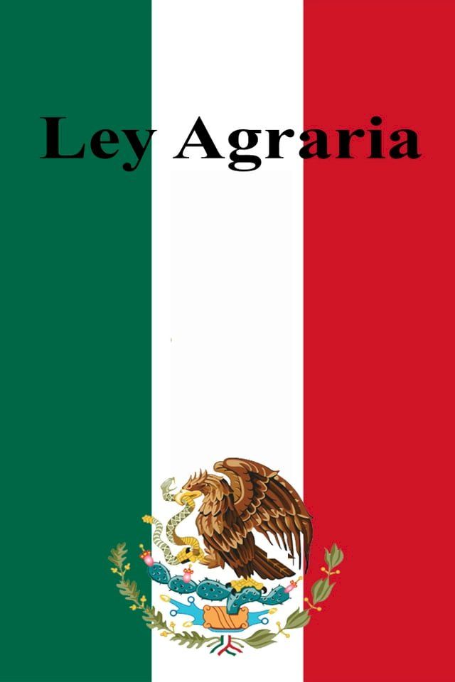  Ley Agraria(Kobo/電子書)