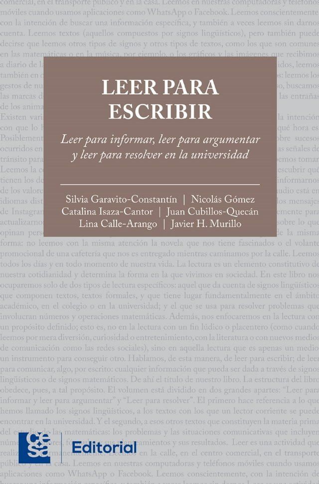  Leer para escribir(Kobo/電子書)