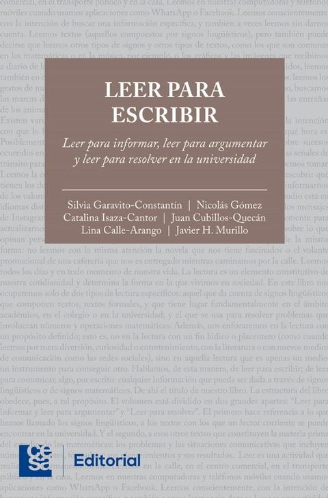 Leer para escribir(Kobo/電子書)