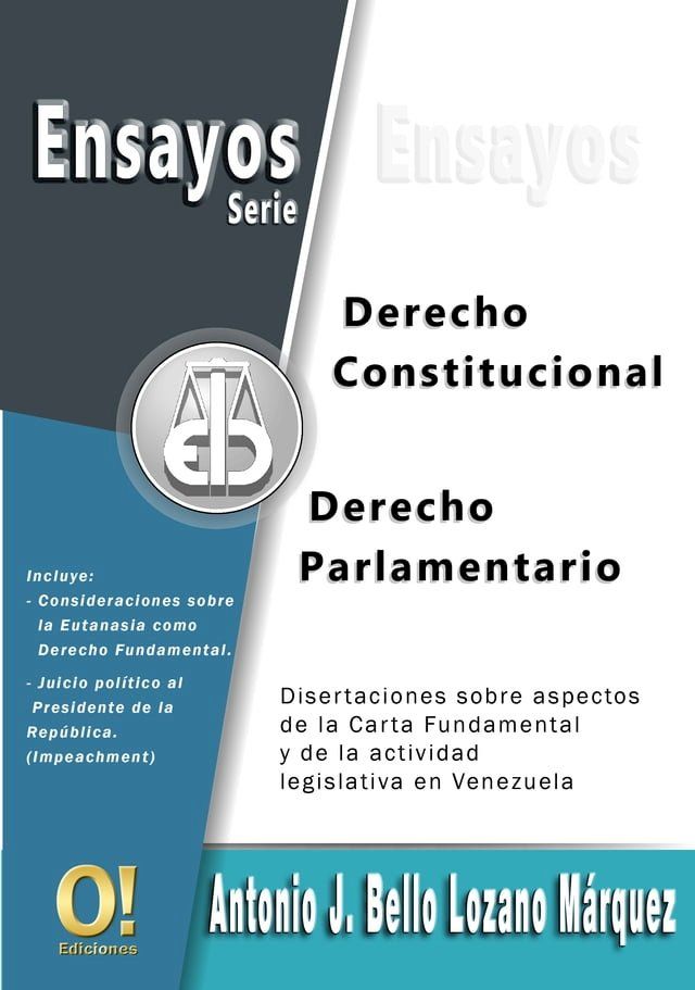  Ensayos de Derecho Constitucional y Derecho Parlamentario(Kobo/電子書)