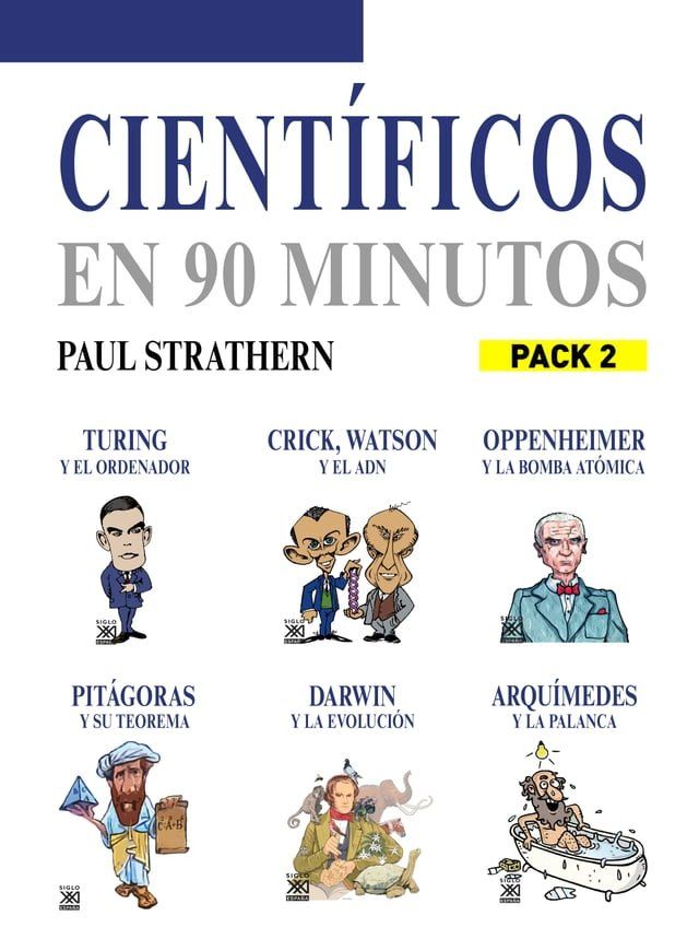  En 90 minutos - Pack Científicos 2(Kobo/電子書)