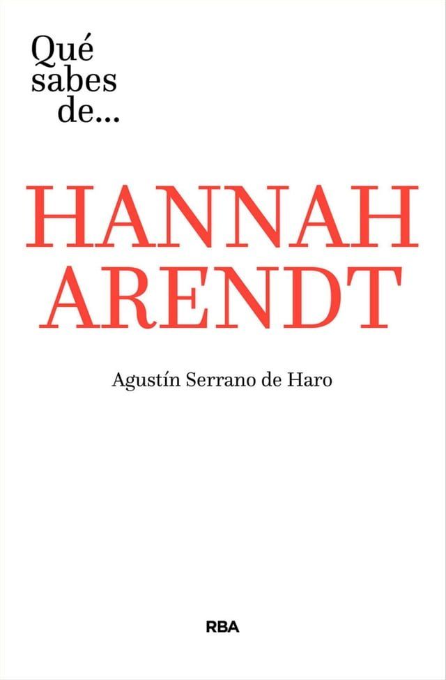  Introducción a Hannah Arendt(Kobo/電子書)