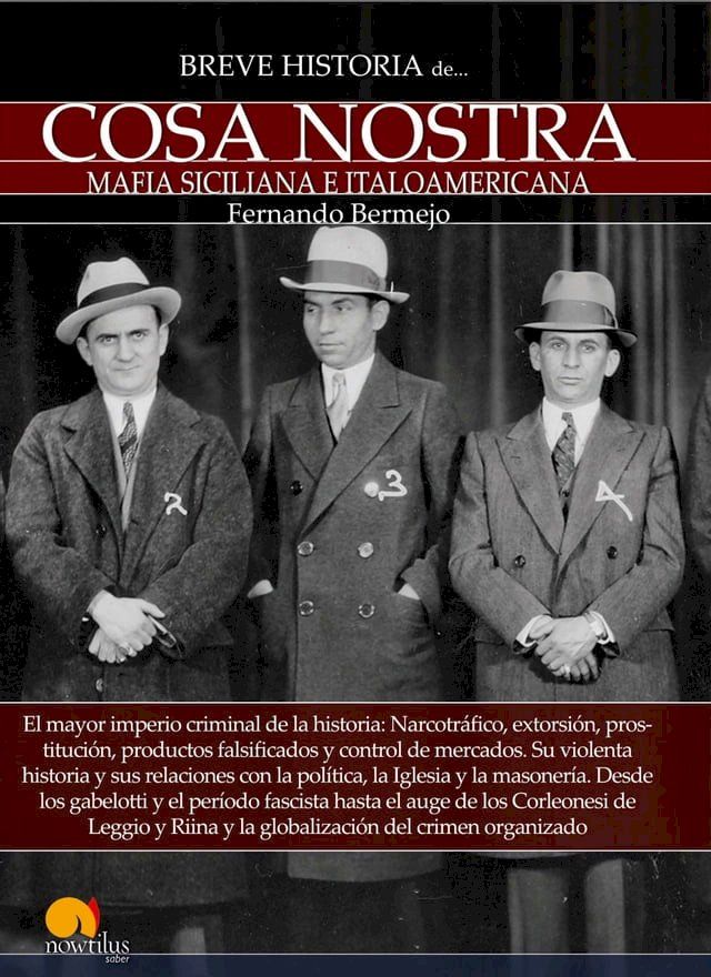  Breve historia de Cosa Nostra(Kobo/電子書)