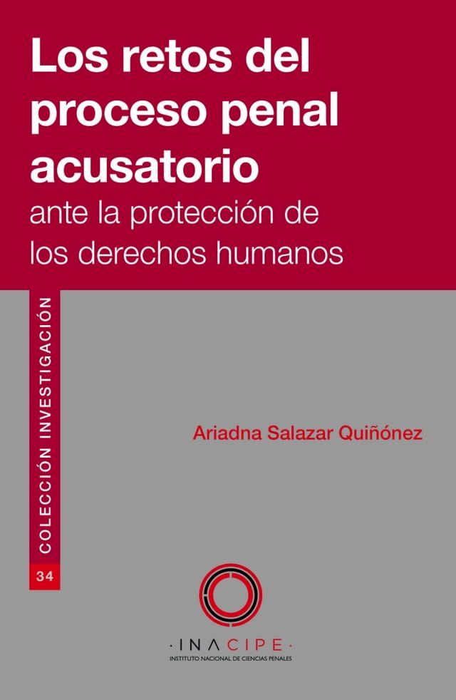  Los retos del proceso penal acusatorio ante la protecci&oacute;n de los derechos humanos(Kobo/電子書)