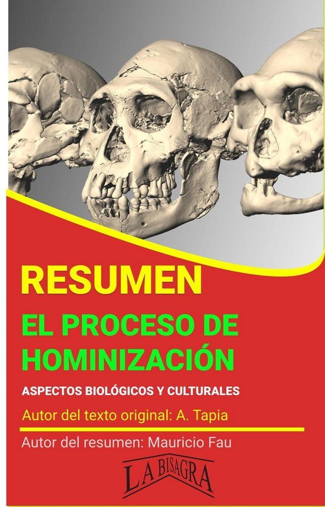  Resumen de El Proceso de Hominización(Kobo/電子書)