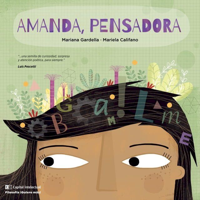  Amanda, pensadora(Kobo/電子書)