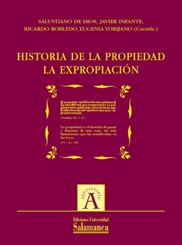  Historia de la propiedad: la expropiaci&Ucirc;n(Kobo/電子書)