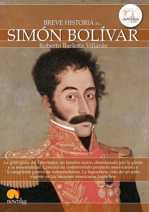 Breve historia de Sim&oacute;n Bol&iacute;var(Kobo/電子書)