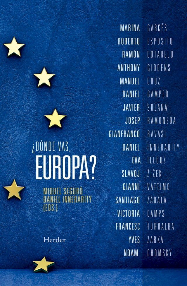  ¿Dónde vas, Europa?(Kobo/電子書)