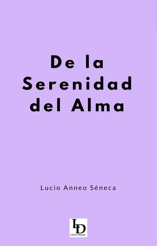  De la Serenidad de Alma(Kobo/電子書)