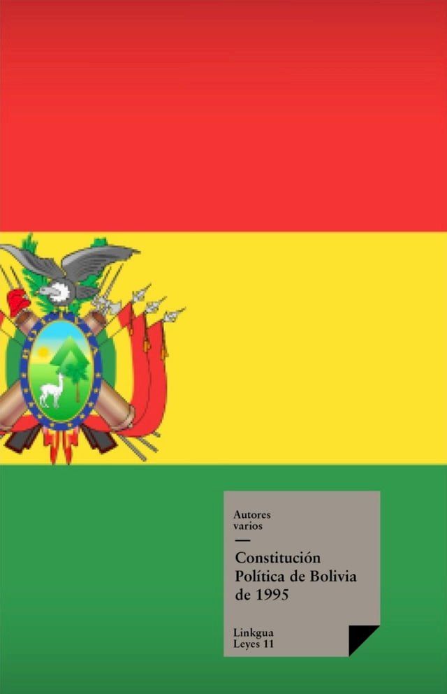  Constitución de Bolivia de 1995(Kobo/電子書)