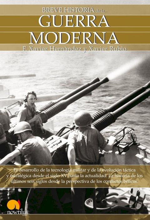 Breve Historia de la Guerra Moderna(Kobo/電子書)