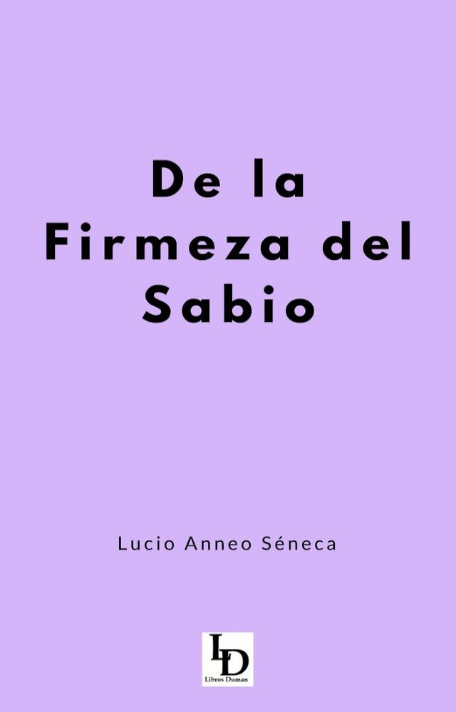  De la Firmeza del Sabio(Kobo/電子書)