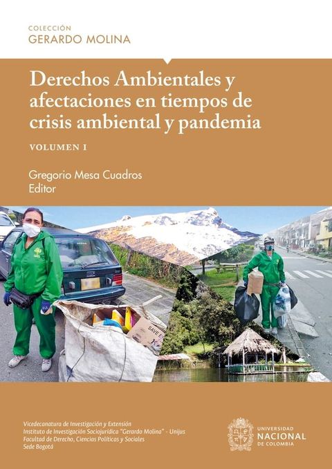 Derechos Ambientales y afectaciones en tiempos de crisis ambiental y pandemia, volumen I(Kobo/電子書)