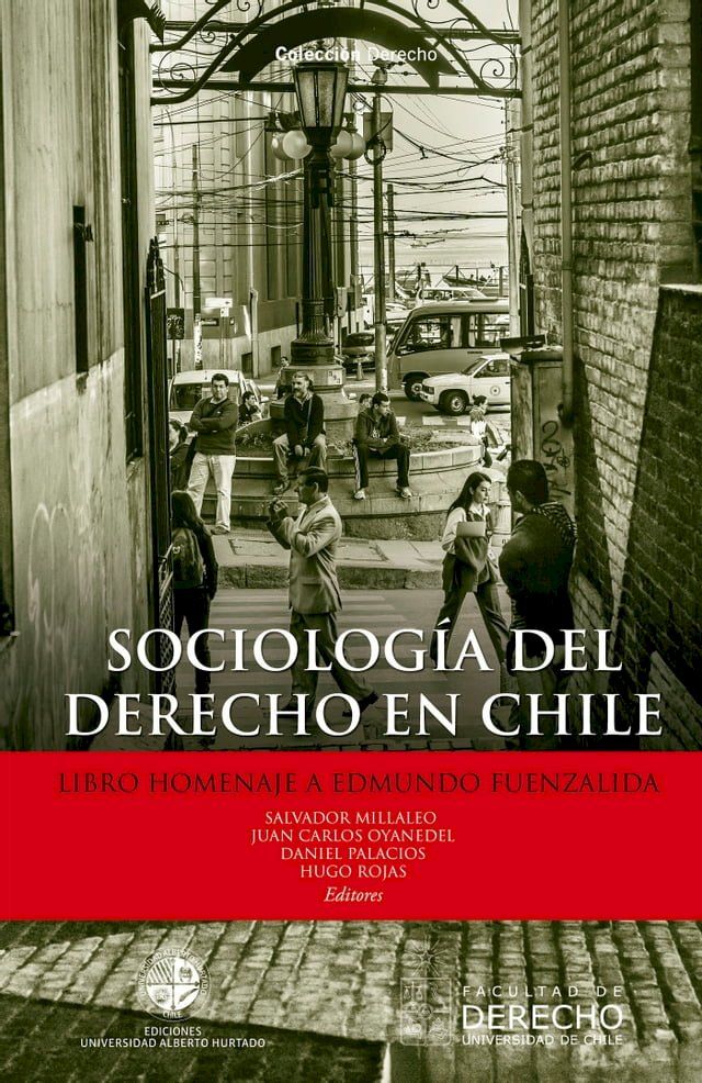  Sociolog&iacute;a del derecho en Chile(Kobo/電子書)