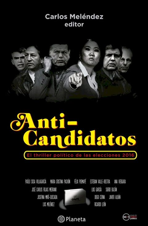 Anticandidatos(Kobo/電子書)