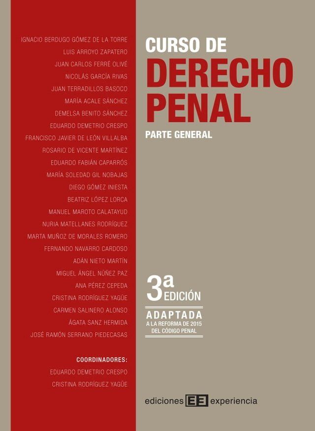  Curso de Derecho Penal(Kobo/電子書)