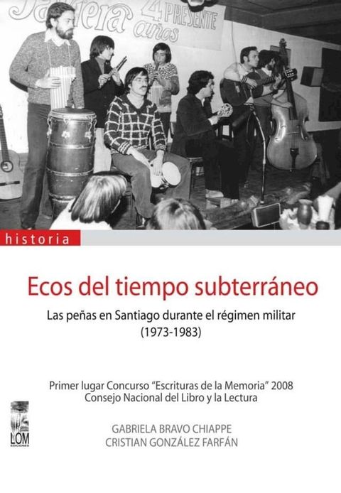 Ecos del tiempo subterr&aacute;neo(Kobo/電子書)