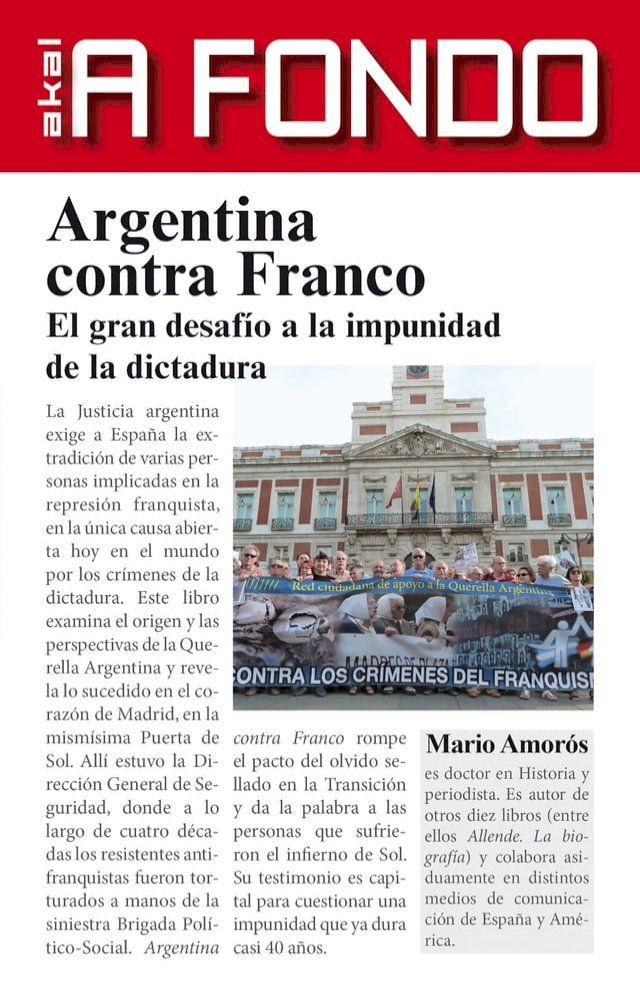  Argentina contra Franco(Kobo/電子書)