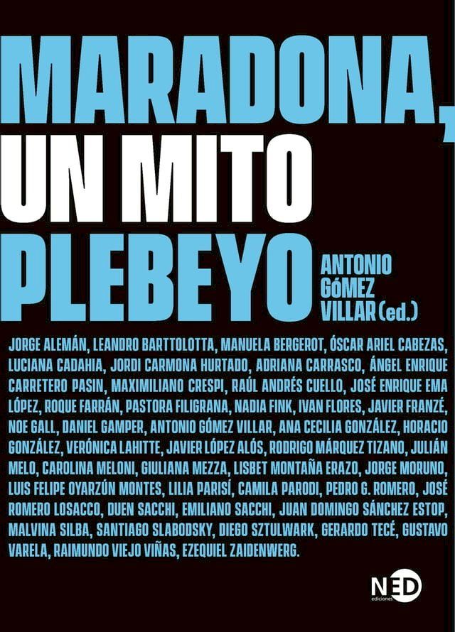  Maradona, un mito plebeyo(Kobo/電子書)