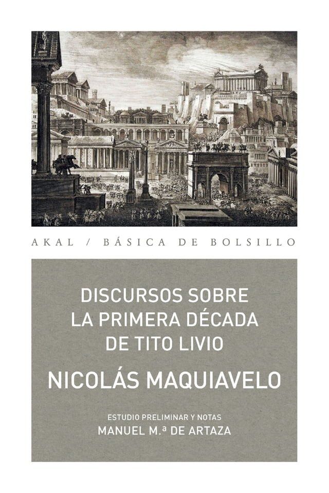  Discursos sobre la primera d&eacute;cada de Tito Livio(Kobo/電子書)