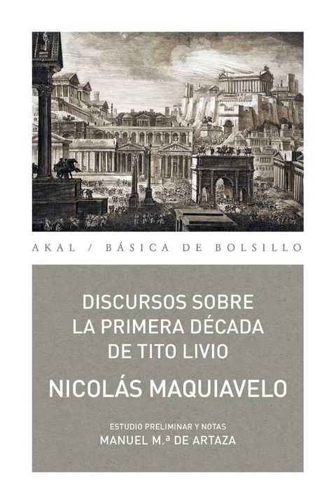 Discursos sobre la primera d&eacute;cada de Tito Livio(Kobo/電子書)