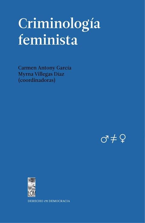 Criminolog&iacute;a feminista(Kobo/電子書)