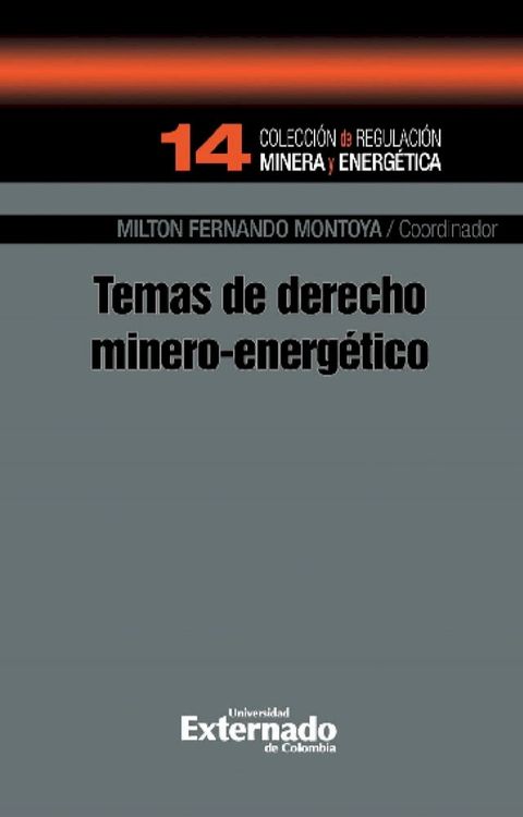 Temas de derecho minero-energético(Kobo/電子書)