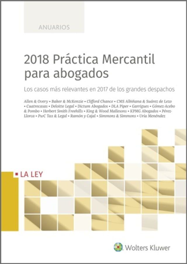  2018 Práctica Mercantil para abogados(Kobo/電子書)