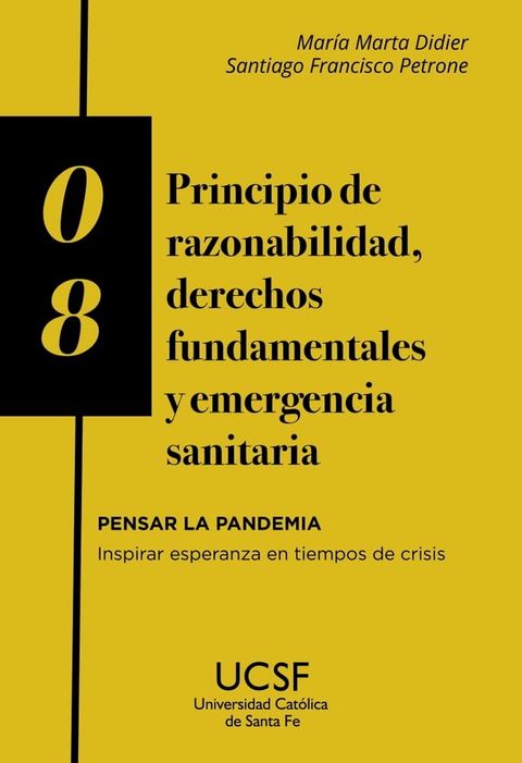 Principio de razonabilidad, derechos fundamentales y emergencia sanitaria(Kobo/電子書)