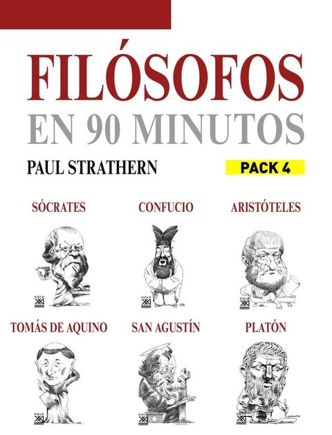 En 90 minutos - Pack Filósofos 4(Kobo/電子書)