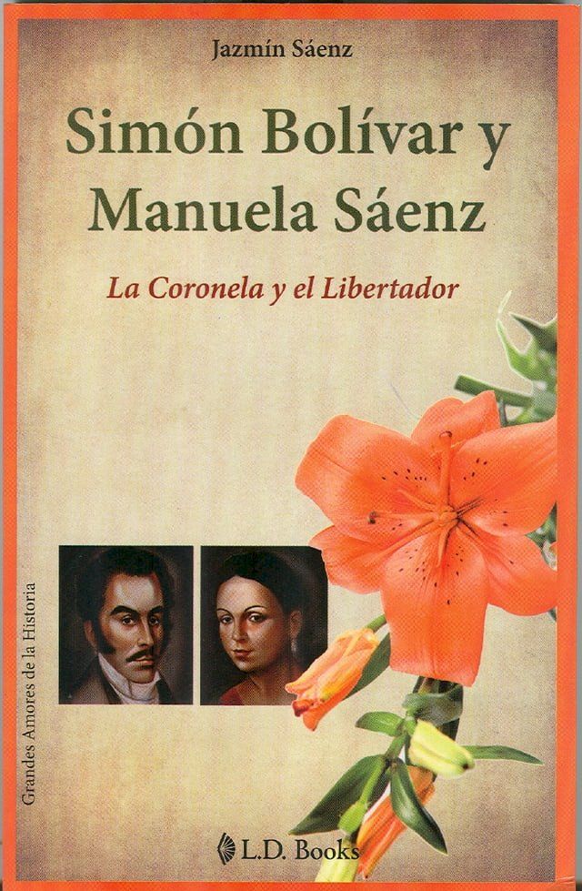  Simon Bolivar y Manuela Saenz(Kobo/電子書)