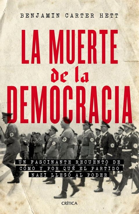 La muerte de la democracia(Kobo/電子書)