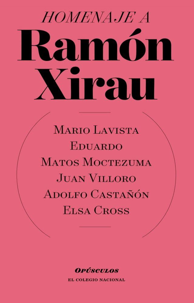  Homenaje a Ram&oacute;n Xirau(Kobo/電子書)