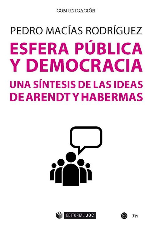 Esfera p&uacute;blica y democracia. Una s&iacute;ntesis de las ideas de Arendt y Habermas(Kobo/電子書)