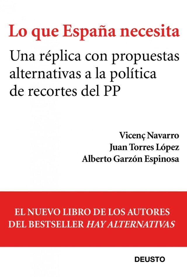  Lo que Espa&ntilde;a necesita(Kobo/電子書)