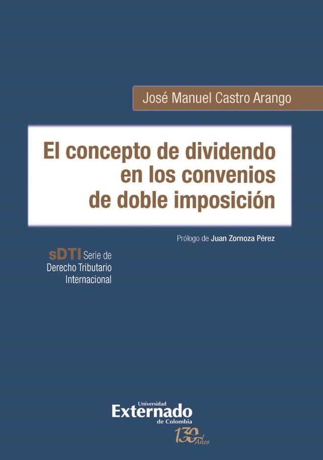  El concepto de dividendo en los convenios de doble imposición(Kobo/電子書)