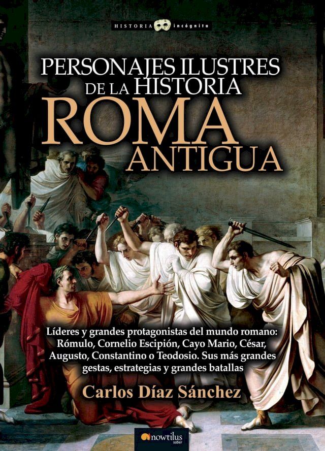  Personajes ilustres de la historia: Roma antigua(Kobo/電子書)